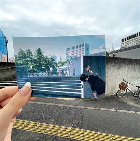 anime places in real life|27 Real Life Anime Locations in Tokyo .